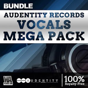 Audentity Records Vocals Mega Pack